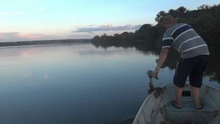 preview picture of video 'Pescarias de Tucunaré em Miguelópolis'