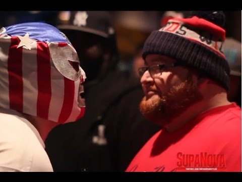(Pro Wrestling Bars Rap Battle) SupaNova Battles Presents: 3PFD vs Fuzzy Byskitz
