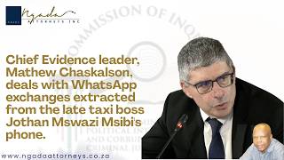 Download lagu Adv Chaskalson SC deals with WhatsApp exchanges extracted from the late taxi boss Msibi's phone. mp3