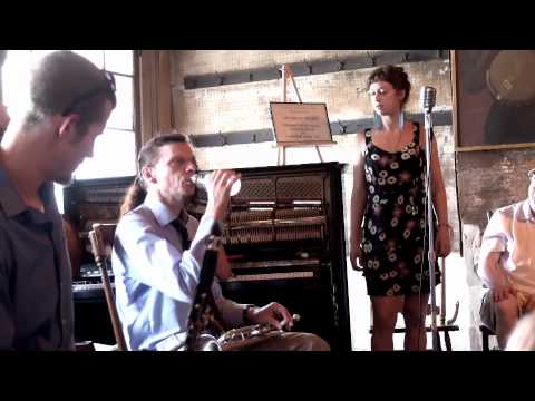 Erika Lewis at Preservation Hall 4-15-2012