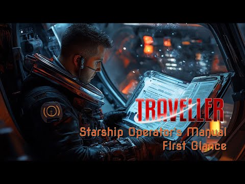 Traveller - Starship Operator's Manual - First Glance