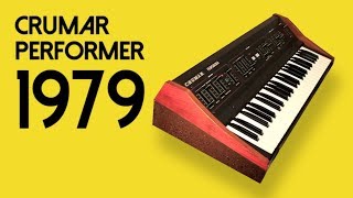 Video thumbnail for CRUMAR PERFORMER String Machine 1979 | HD DEMO by AnalogAudio1