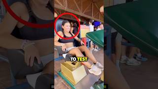 Download lagu She Got STUCK In Her Seat!😳😱 mp3