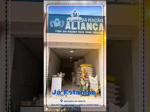 Casa da Ração Aliança - Miranda do Norte-Ma