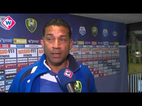 Reactie Henk Fraser na ADO Den Haag - FC Volendam