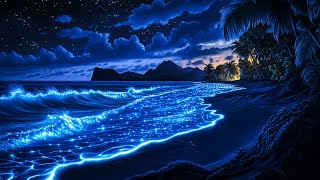 Calm Your Thoughts with Rhythmic Waves | Ocean Ambience for Deep Sleep, Clarity, and Inner Stillness