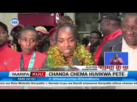 Timu Kenya Yarejea na Medali 7 Kutoka Mashindano ya Road Running Copenhagen