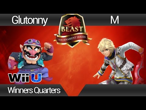 BEAST 7 | Glutonny (Wario) Vs. M (Shulk) | Winners Quarters