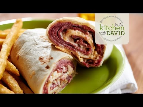 How to Make a Reuben Wrap