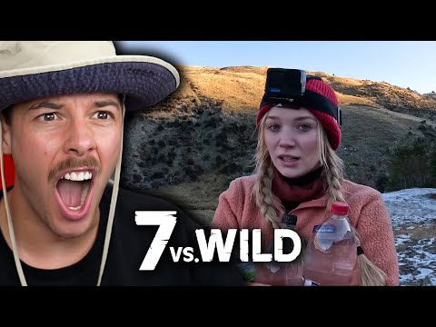 7 vs Wild geht ENDLICH wieder los 🏔️🌨️ | 7 vs Wild Reaktion Folge 1