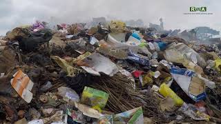 preview picture of video 'King Tom Waste Dumpsite  - Freetown - Sierra Leone'