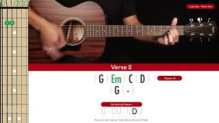 Last Kiss Guitar Cover Pearl Jam 🎸|Tabs + Chords|