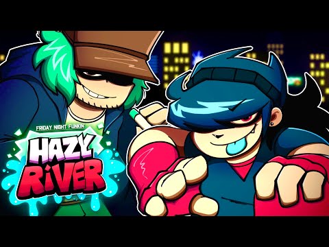 Friday Night Funkin': Hazy River - V.S. Garcello 1-YEAR ANNIVERSARY [OFFICIAL UPDATE] - FNF MODS