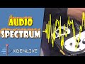 Áudio Spectrum No Kdenlive Audio Waveform Filter ADICIONAR ONDAS De ÁUDIO No VÍDEO