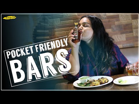 7 melhores bares em Mumbai para bebidas baratas | Top 7 Episódio 9 | Cerveja, Rum, Chakna e muito mais