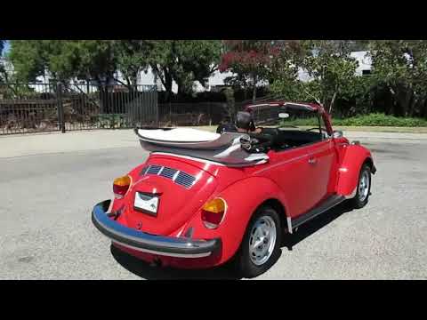1979 Volkswagen Super Beetle (CC-1628848) for sale in Simi Valley, California