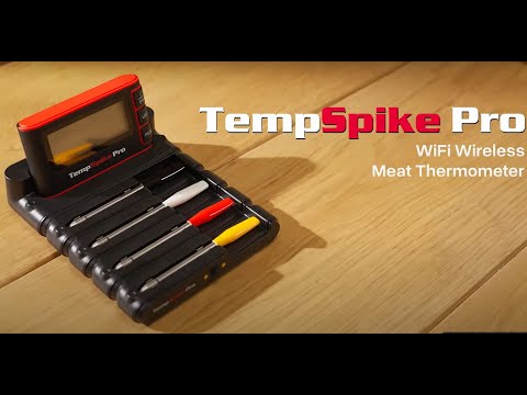 Perfect Gegaard Vlees met de ThermoPro TempSpike Pro – De Utlieme Draadloze WiFi Vleesthermometer