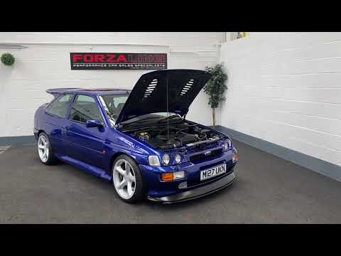 STUNNING 1994 Ford Escort 2.0 RS Cosworth Lux 4x4 3dr, FULL RESTORATION, UNDERSIDE, ENGINE, MUST SEE