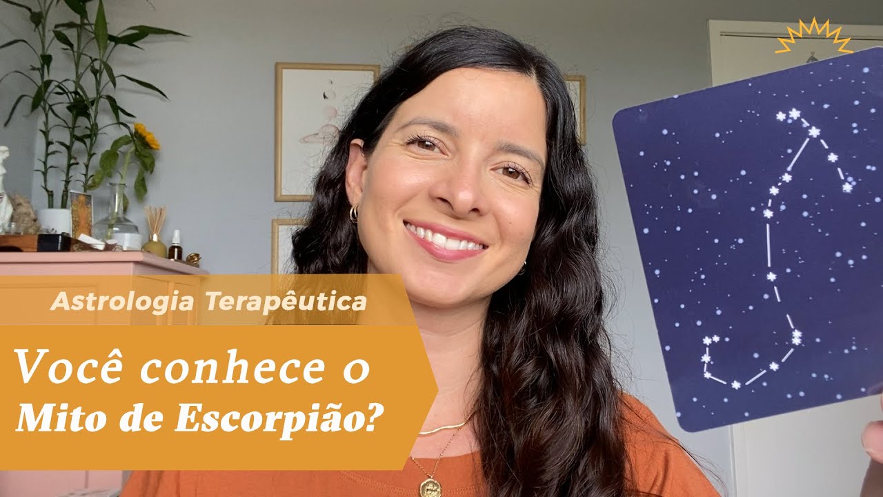 Você conhece o Mito de Escorpião?