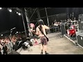 NOFX - Lori Meyers live in Milan feat. Stacey Dee from Bad cop Bad cop (Side Stage Prospective)