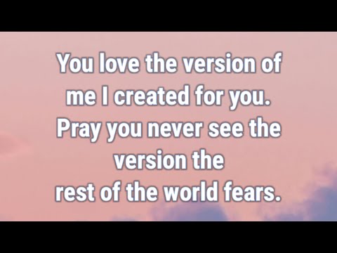 📜Te encanta la versión de mí que he creado para ti....