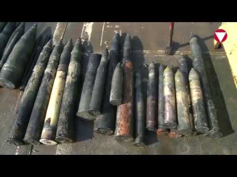 Demining service in action at Lake Ossiach