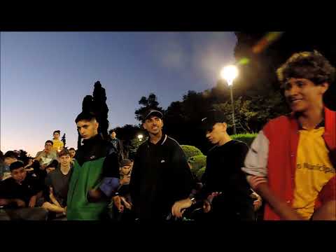 SAEL ADN KIRY FAKA vs COCUCHA MATI MANU DANTE - Semis / Bastardos ft Leales