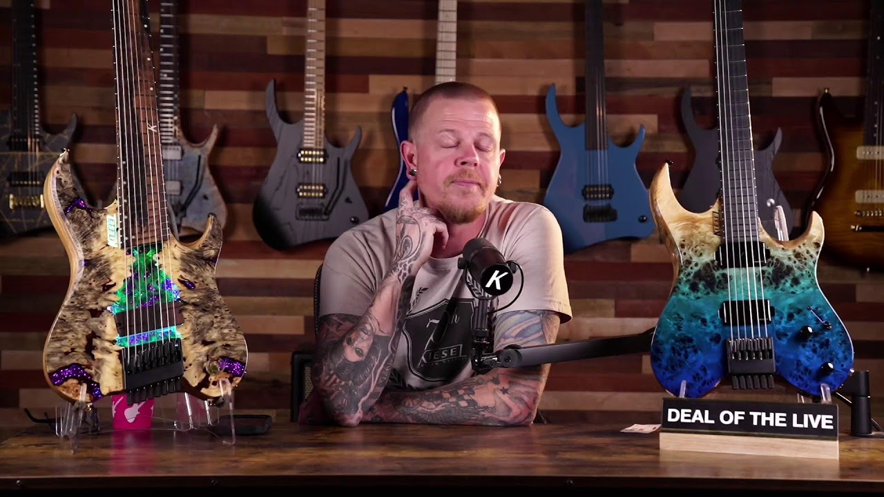 Live Q&A + Dope Guitar 04/22