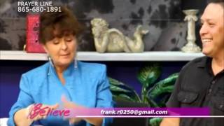 IB2 032   I Believe TV Show with Dr. Gwen Ford (Guest Pastor Frank Rojas)