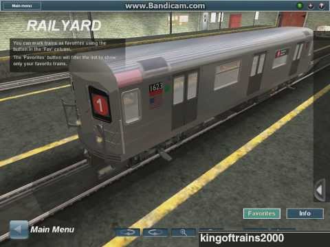 Trainz 12: More R62A Reskins & Testing Desiree's (7) Line (Incomplete)