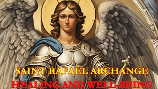 PRAYER TO SAINT RAFAEL THE HEALING THAT COMES FROM HEAVEN