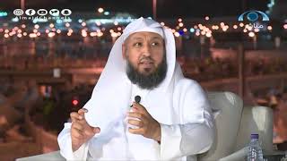 استضافة الشيخ د. حسن بخاري في برنامج لبيك على قناة المجد الأربعاء 11-12-1439هـ image