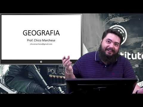 REVISÃO DE VÉSPERA DE GEOGRAFIA   (PARTE 1) - TERRA CONCURSOS