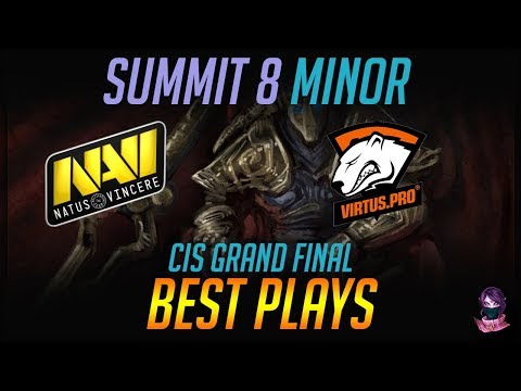 Summit 8 Minor NaVi VP Grand Final - BEST PLAYS Highlights Dota 2 by Time 2 Dota #dota2