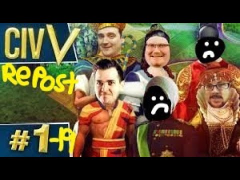 Yogscast's Civ V: Wonderful World #1-19 - Complete Series