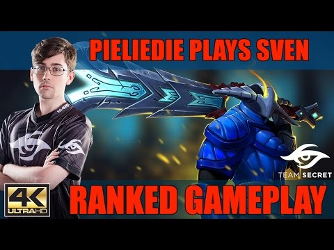 Dota 2 | Pieliedie Plays Carry as Sven! | Ranked MMR Gameplay