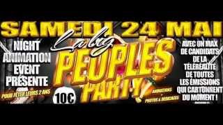 preview picture of video 'LA BIG PEOPLES PARTY ★ KELLY ★ SAMEDI 24 MAI'