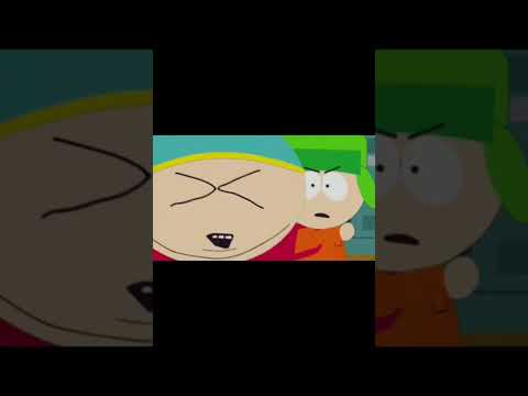Cartman gets knocked out by Kyle (South Park edit )