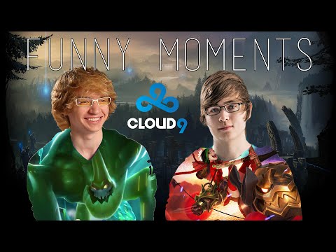 Meteos and Sneaky - Challenger Duoque - Funny moments