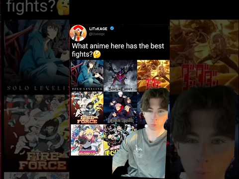 Which has the best fights? #anime #manga #onepiece #naruto #dragonball #jujutsukaisen #demonslayer
