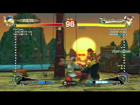 USFIV~ Yun (FenTamu) vs.  Sakura (CavalierAnimal9) HD