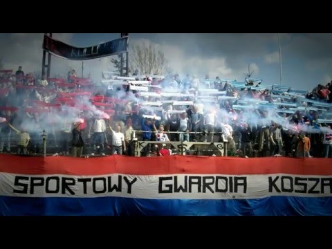 Kibice Gwardii Koszalin - Wspinaczka do III ligi