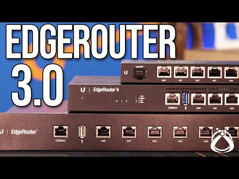 EdgeRouter 3.0 Is Finally Here! Full Upgrade & Feature Walkthrough