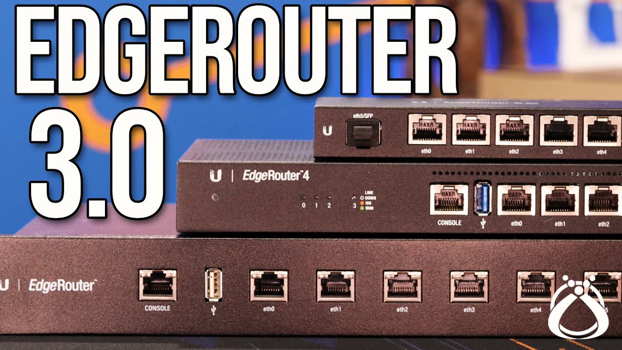EdgeRouter 3.0 Is Finally Here! Full Upgrade & Feature Walkthrough
