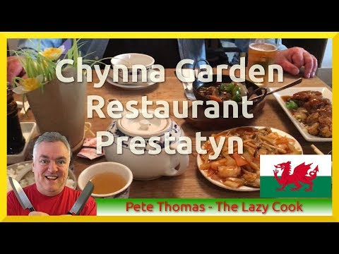 The Chynna Garden Restaurant - Prestatyn - North Wales