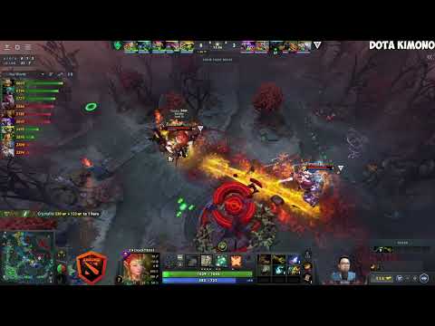 🔥 SNEYKING - ENCHANTRESS : TEAM FALCONS VS TUNDRA ESPORTS THE INTERNATIONAL 2025 DOTA 7.39d 5 4 13🔥