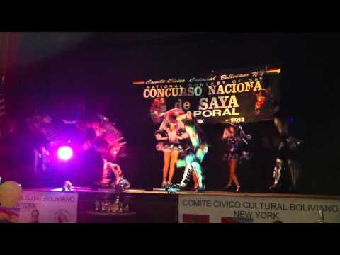 Caporales Ruphay - Concurso De Saya Caporal NY 2012 (Campeones)