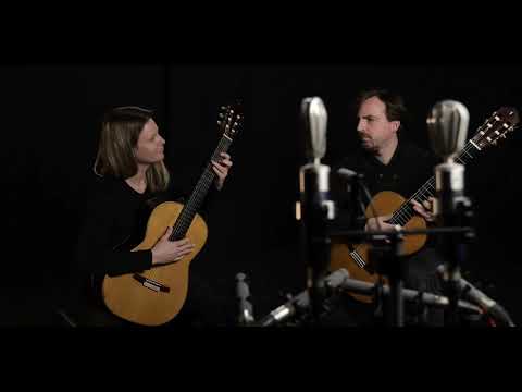 Guitar Duo KM - Präludium BWV 825, J.S. Bach