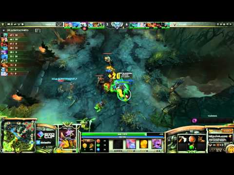 Eizo-Cup. Quarterfinals. ICCup vs NEXT.kz. game 2