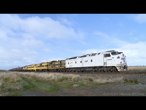 7776V SSR Grain Train With CLP12 4904 GM22 CLF1 GM27 (4/7/2021) - PoathTV Australian Railways